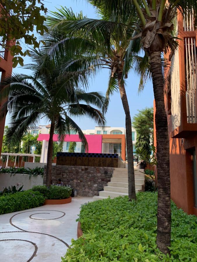 Mexican Beachfront Condo 카오 타오 외부 사진