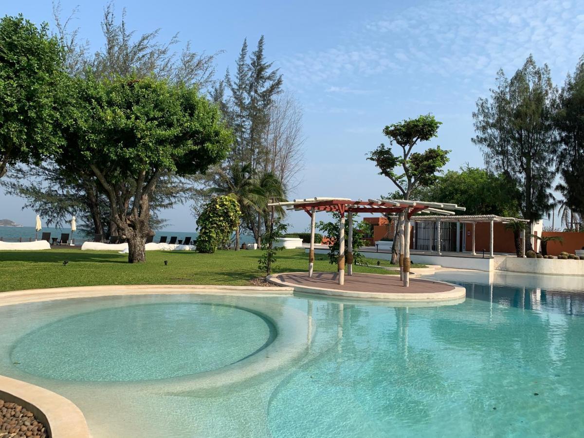 Mexican Beachfront Condo 카오 타오 외부 사진
