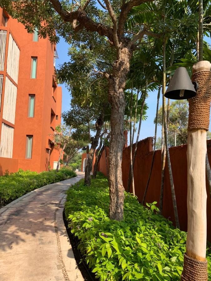 Mexican Beachfront Condo 카오 타오 외부 사진
