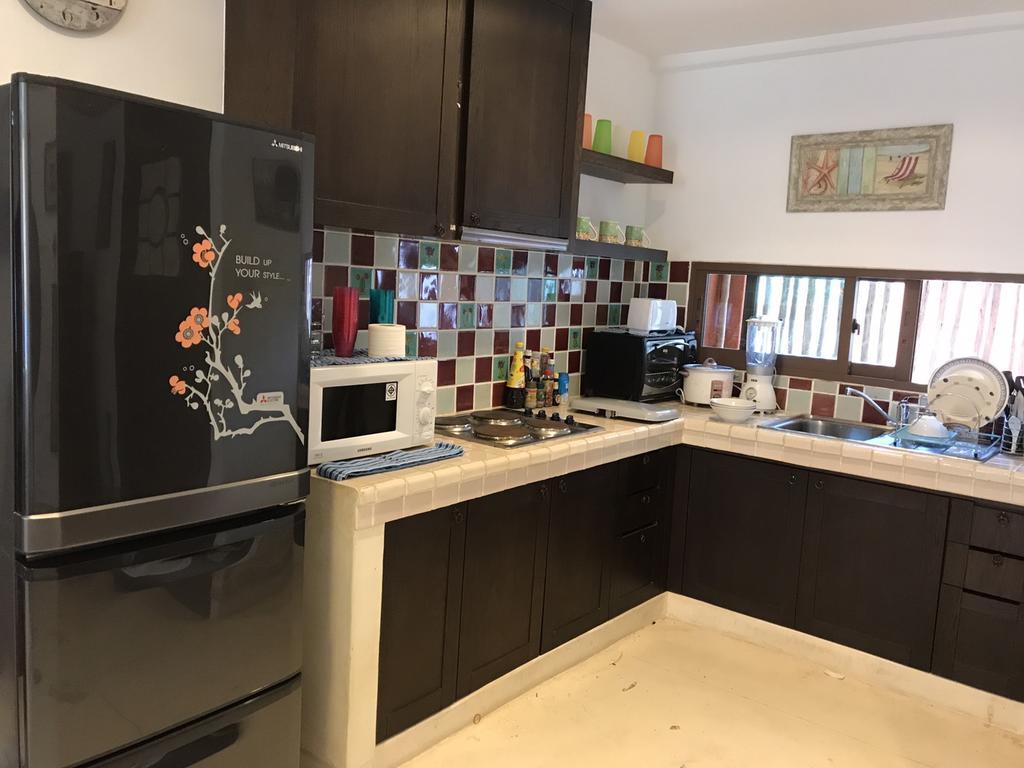 Mexican Beachfront Condo 카오 타오 외부 사진