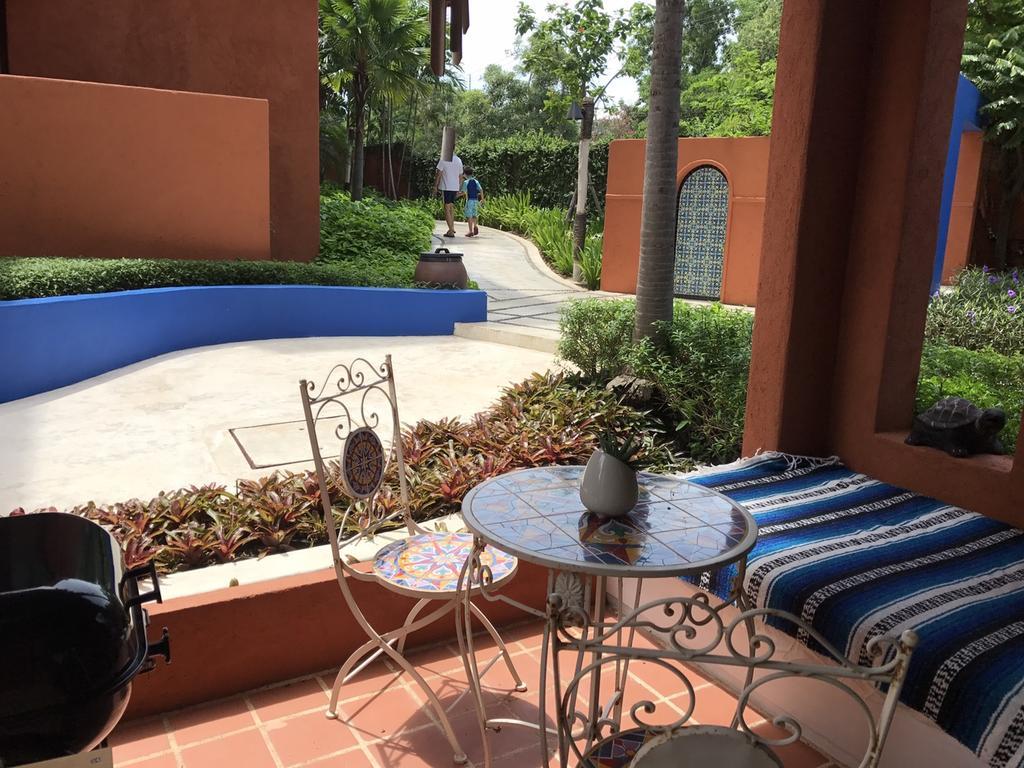 Mexican Beachfront Condo 카오 타오 외부 사진