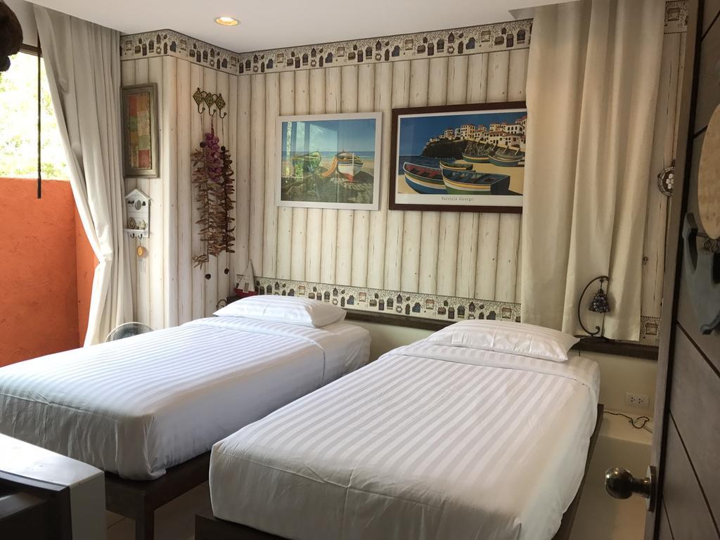 Mexican Beachfront Condo 카오 타오 외부 사진